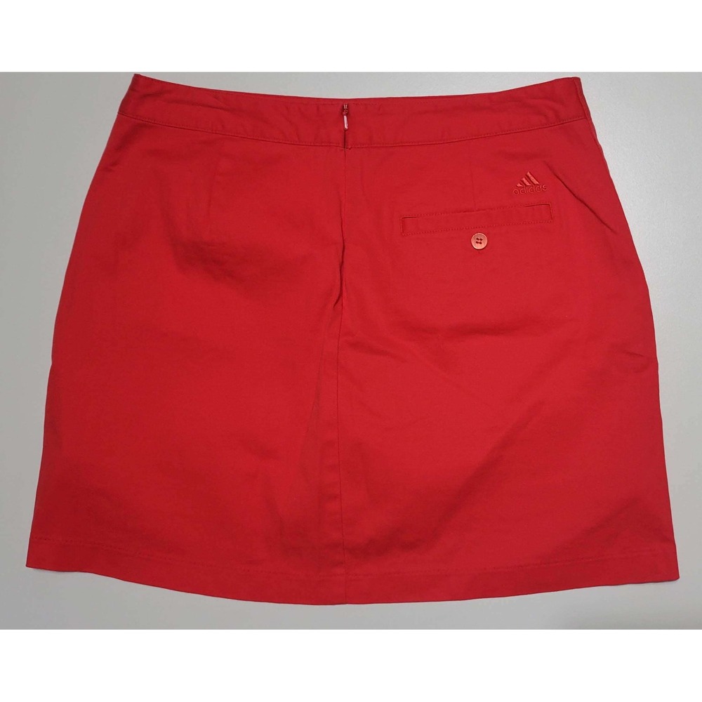 ADIDAS Red Skort - Picture 2 of 6
